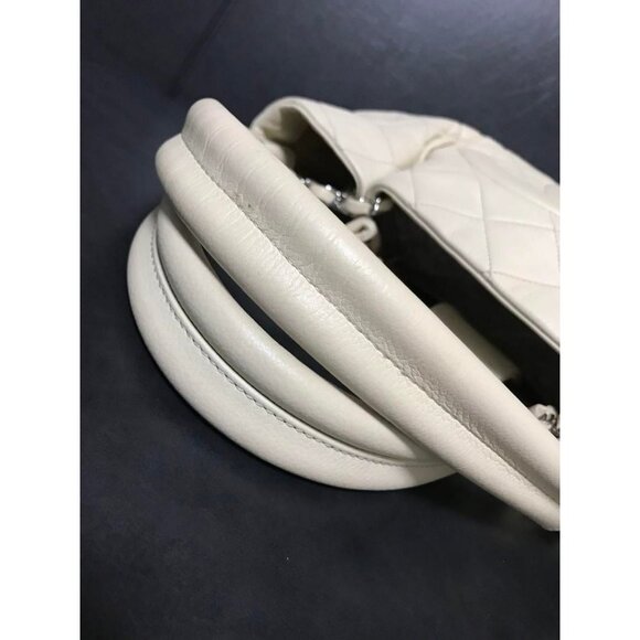 Authentic CHANEL Classic Timeless Caviar Expandable Tote Quilted Leather Bag CC - Picture 12 of 16